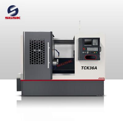 China TCK36A Lathe Slant Machine Repair Shops CNC Bed CNC Turning Machine Aluminum Precios tornos for sale