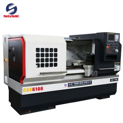 China Hotels CNC Lathe Machine Tool CAK6161 Optional CNC Lathe Configuration Metal Cutting Machine for sale