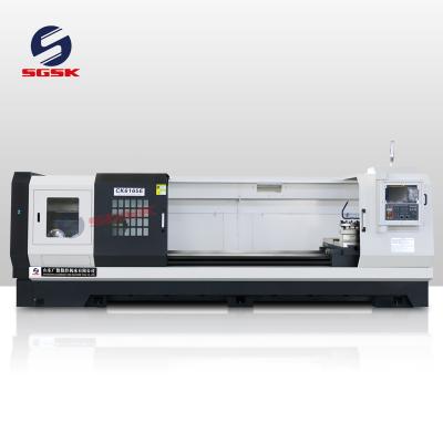 China Hotels Heavy Duty 550 CNC Lathe Machine CK6165E CNC Lathe Machine CK6165E Equipment 6163 Manual Three-speed Guide Rail CNC Lathe Machine for sale