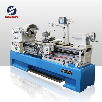 China Conventional Machinery Repair Shops Lathe Price C6256E Lathe Machine Manual Lathes For Metal for sale