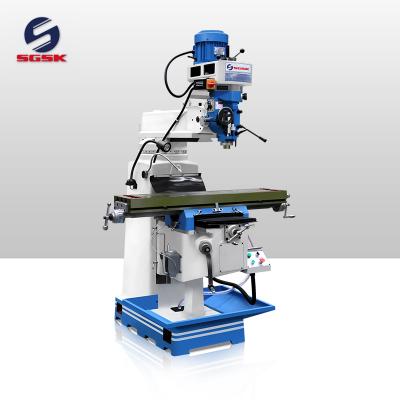 China Main Milling Machine X6325 Milling Machine Garment Shops Turret Milling Machine Price for sale