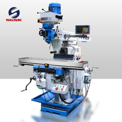 China 4HW Milling Machine Aluminum Turret Factory Turret Milling Machine for sale