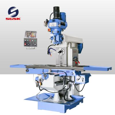 China Machinery repairs workshop X6332 home milling machine turret milling machine china milling for sale