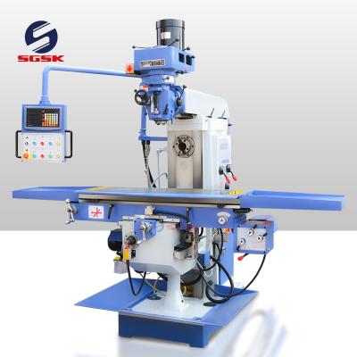 China Machinery Repair Shops Turret Milling X6336 Steel Turret Milling Machine Milling Machine for sale