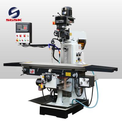 China Factory vertical and horizontal vertical milling machine china fresadoras X6332 vertical milling machine for sale