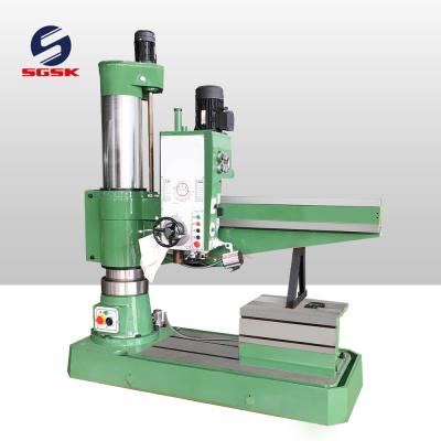 China Factory super drill machine Z3080X20A hydraulicRadial drilling machine for sale