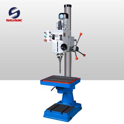 China Drilling And Tapping Types Of Drilling Rig Structure Machine ZS40PS Factory Metal for sale