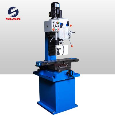 China Factory Drilling Mini Milling Machine ZX7045B ZX7045B1 Speed ​​Head Milling Machine Drilling for sale