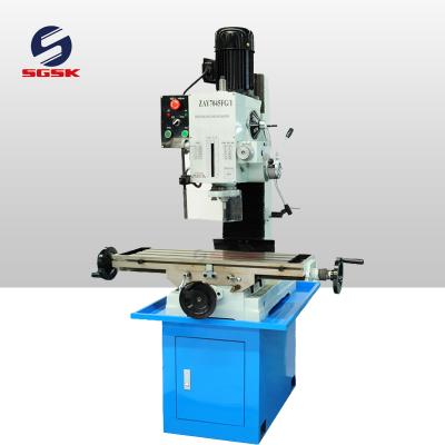 China Metal Processing Milling Drill Machine ZAY7040FG/1 Cheap Price Milling Auger for sale