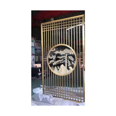 China Customized Contemporary Waterproof 304 316 Light Stainless Steel Screen SS Art Stainless Steel Screen Plate Sheet 201 for sale