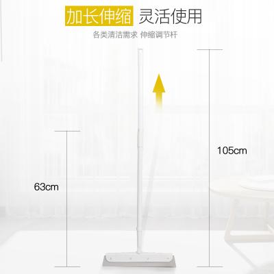 China Viable Magic Telescopic Handles Sweep Dust Hair Bathroom Floor Broom PVA Cleaning Rubber Sponge Broom for sale