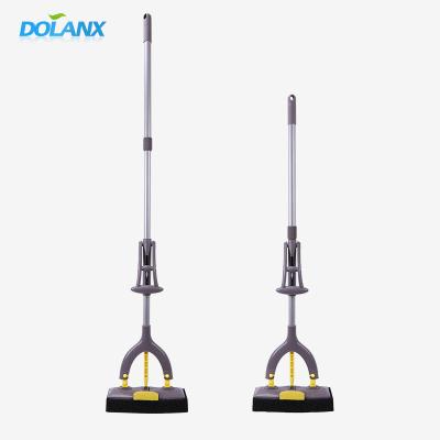 China Dolanx Viable Telescopic Broom With Magic Stick Broom PVA Rubber Sponge Broom for sale