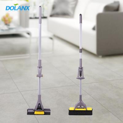 China Factory BSCI Dolanx DL100101 Factory Manufacturer SaleSqueeze PVA Viable Sponge Mop for sale