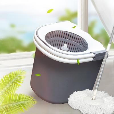 China New Design Magic Quality Broom Bucket Sustainable Cleaning Super Dust Mop for sale