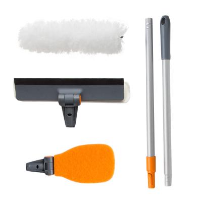 China Multifunctional Car Household Duster Microfiber Hand Duster With Brush for sale