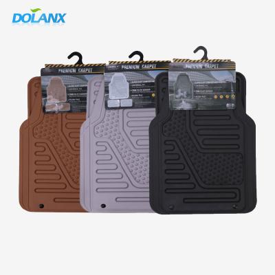 China 7d Car Rubber Foot Mat for sale