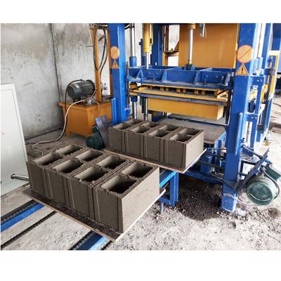 China Factory QT4-15 High Quality Brick Machine Making Clay Brick Making Machinery Brick Making Machine For Sale for sale