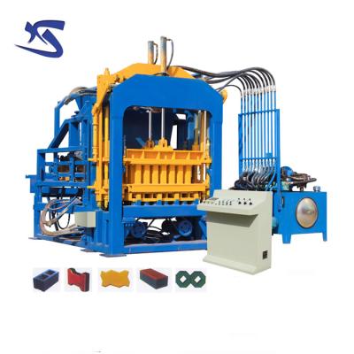 China Factory QT4-15 Cement Brick Making Machine High Quality Brick Make Machine Price Block Making Machine Brick for sale