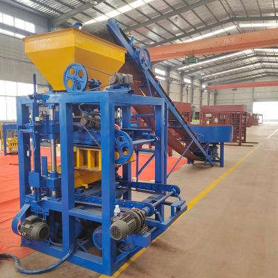 China Building Material Shops 4-24 Quarter Brick Making Machinery for sale