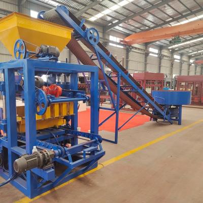 China Building Material Shops 4-24 Quart Block Making Machine for sale