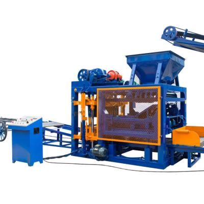 China Building Material Shops QT4-25 Paving Block Making Machine Building Equipment for sale