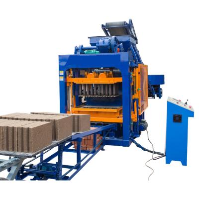 China Building Material Stores QT4-25 Block Making Machine Full Automatic Block In Mozambique for sale