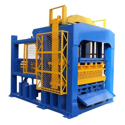 China Building Material Shops Large Production Capacity German 913 / QT10-15 Hollow Block Making Machine Price for sale