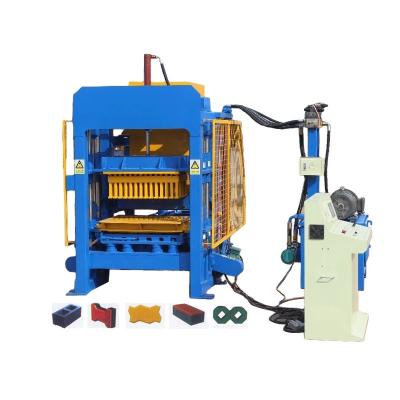 China Building Material Shops Automatic Brick Making Machinery Full Set / Block Making Machine Brick Concrete for sale