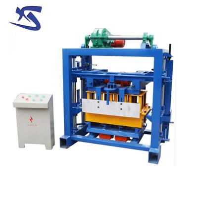 China Block Casting Machine Building Material Stores Concrete Block Machine QT40-2 Price In Ghana for sale