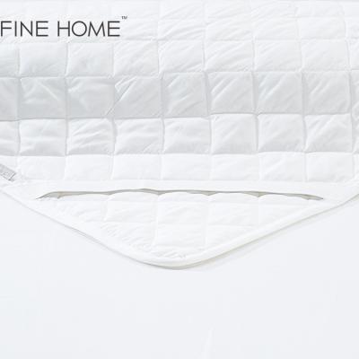 China Wholesale Waterproof King Size Bed Sheet Waterproof Bamboo Mattress Protector for sale