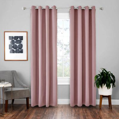 China Whosale Ready Made Home Curtain Window Luxury 100% Polyester Drapes For Living Room for sale