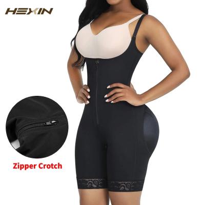 China Slim Women Slim Compression Full Body Shaper Private Label Body Shaper Women Antibacterial High Tummy Control Custom Made for sale