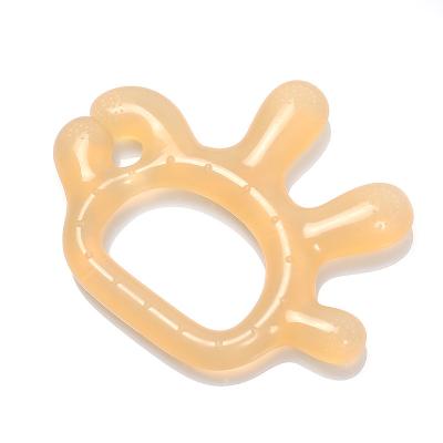 China New Baby BPA Free Silicone Baby Teether BPA Free Teether Interesting Toy Bracelet Wholesale Free for sale