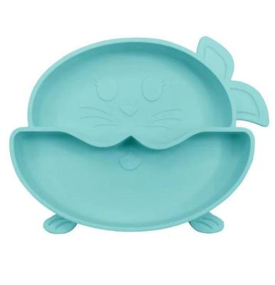 China Modern Hot Selling Baby Silicone Place Mat Food Dish Silicone Baby Dish for sale