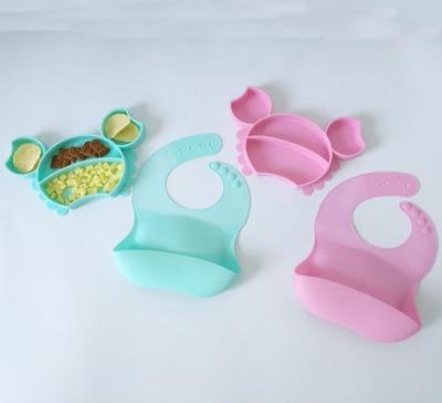 China modern baby training cartoon silicone suction dish,dish for baby,baby feeding dish wholesale for sale