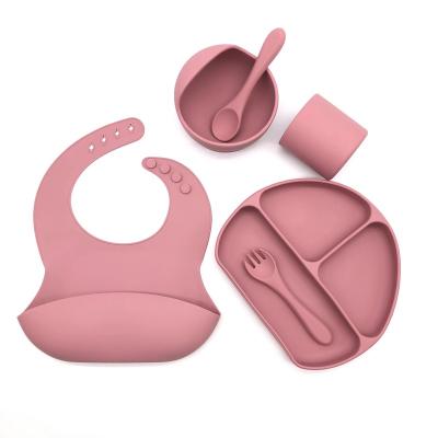 China Antibacterial Manufacturers Wholesale Silicon Bibs Beige Waterproof Empty Baby Bibs for sale