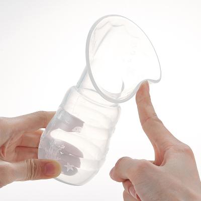 China Manufacturer BPA Free Silicone Hands Free Chinese Grade Baby Feeding Milk Bottle for sale