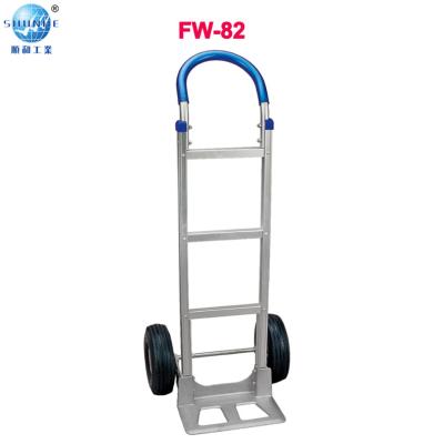 China Heavy duty heavy duty trolley and aluminum hand truck with lifting 200kgs for sale