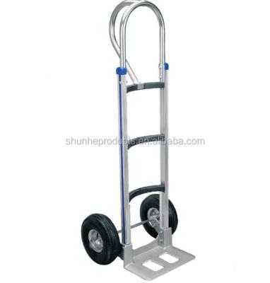 China Heavy Duty Aluminum Hand Tools Cart With Air Wheels for sale