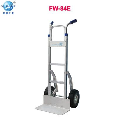 China Popular and Durable FW-84E Industrial Hand Held Aluminum Trolley for sale