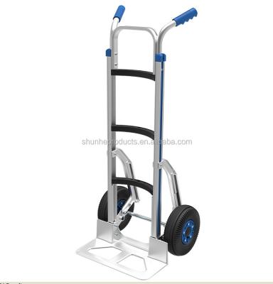 China Industril FW-84F Aluminum Luggage Handtruck 200kgs for sale