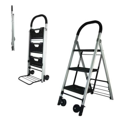 China Folding Ladders Aluminum Step Ladder FOR Daily Home Decoration Use FW-71 for sale