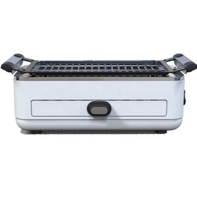 China Grill Roasts - Grill-Fry Bake Electric BBQ Machine Smokeless Toaster Coffee Maker BBQ Maker for sale