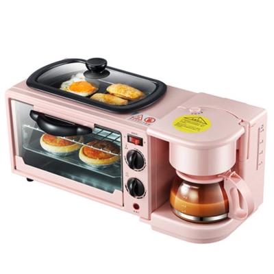 China Roast Grill - Bake Grill-Fry Coffee Maker 2021 Newest Functional Home Appliance Breakfast Bake with 3 in 1 for sale