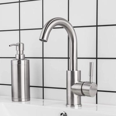 China Small Faucet Modern Farmhouse Toilet Sink Mixer Stainless Steel Faucet Bathroom Kitchen Faucet for sale