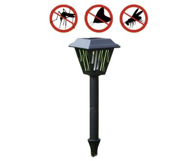 China Outdoor Solar Light Mosquito Repellent Lamp Waterproof Yard Garden Light for sale