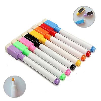 China office & School Pen High Quality Magnetic Whiteboard Marker with Eraser Dry Marker Pen for sale