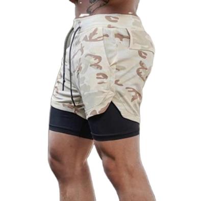 China Men's Camouflage Fit Anti-wrinkle OEM Drawstring Short Pants With Custom Male Quick Dry Breathable Tracker Imperial for sale