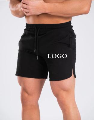 China Custom Made Slim Fit Quick Dry Summer Lane Printing Anti-Wrinkle Fitness OEM Beach Short Pants For Men for sale