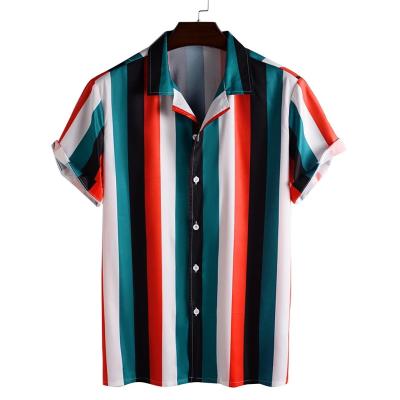 China Anti-pilling 2021 New Arrivals Designer Polyester Short Boys Suitable Casual White Shirts for sale